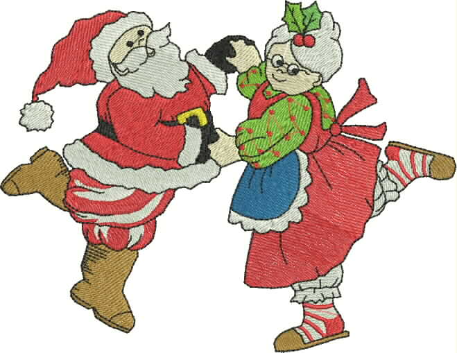 Seasonal European Gift Embroidery