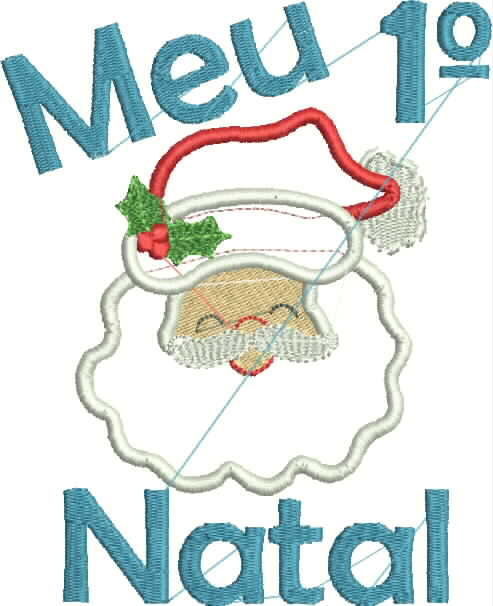 Holiday Bauble Gift Embroidery