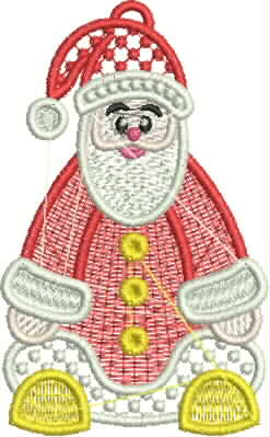 Holiday Cheer Bauble Embroidery