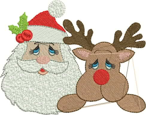 Golden Thread Holiday Embroidery