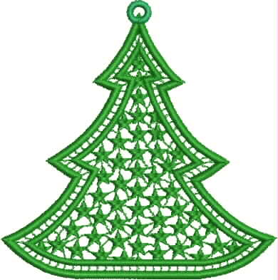 Winter Wonderland Ornament Embroidery