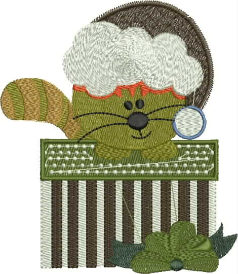 Winter Joy Ornament Embroidery