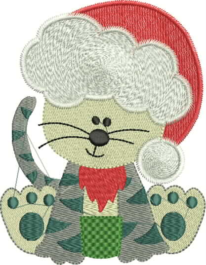 Shining Holiday Bauble Embroidery
