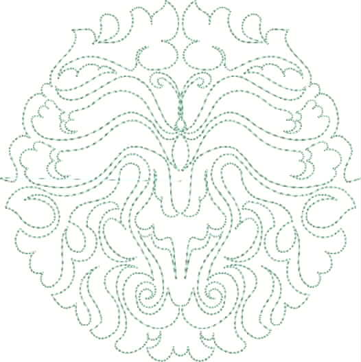 Modern Embroidery Design