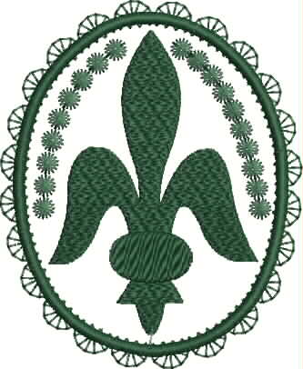Unique Embroidery Design