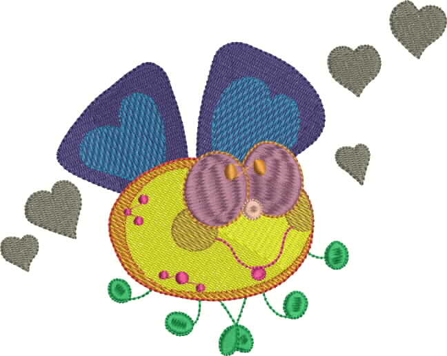 Charming Embroidery Design