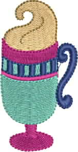 Sweet Embroidery Design