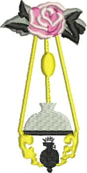 Icon Embroidery Design