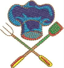 Cute-Little Embroidery Design