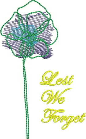 Lovely-Piece Embroidery Design