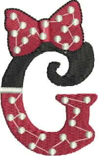 G – Gorgeous Mini Mouse G
