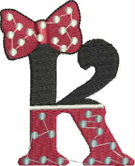 K – Kind Mini Mouse K