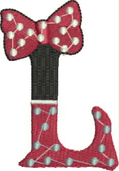 L – Lovely Mini Mouse L