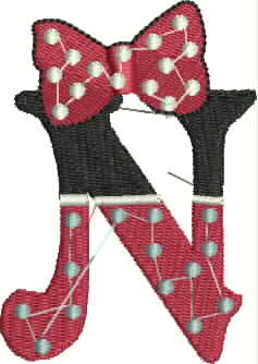 N – Nice Mini Mouse N