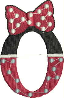 O – Outstanding Mini Mouse O