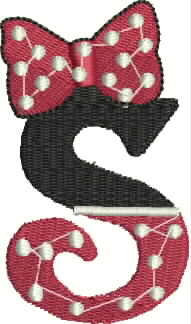 S – Sweet Mini Mouse S