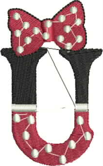 U – Unique Mini Mouse U