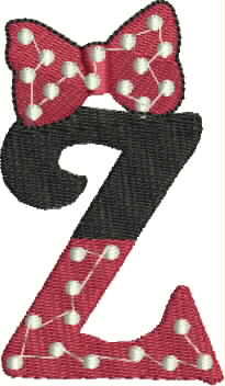 Z – Zesty Mini Mouse Z