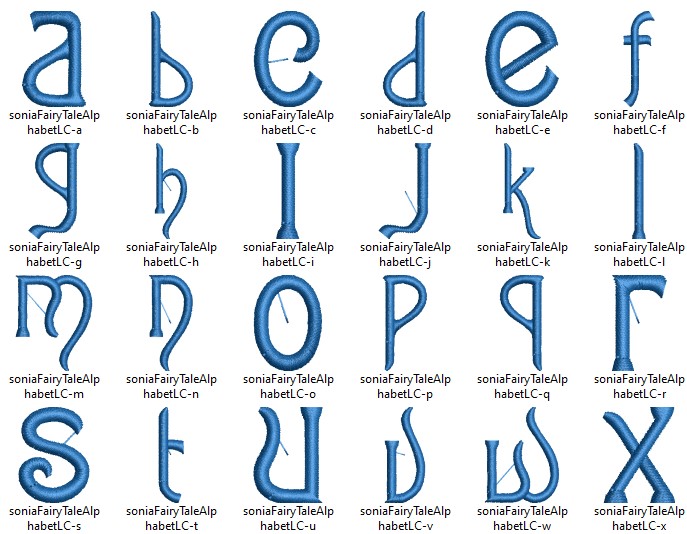 Inspiring I Alphabet Monogram Embroidery Design