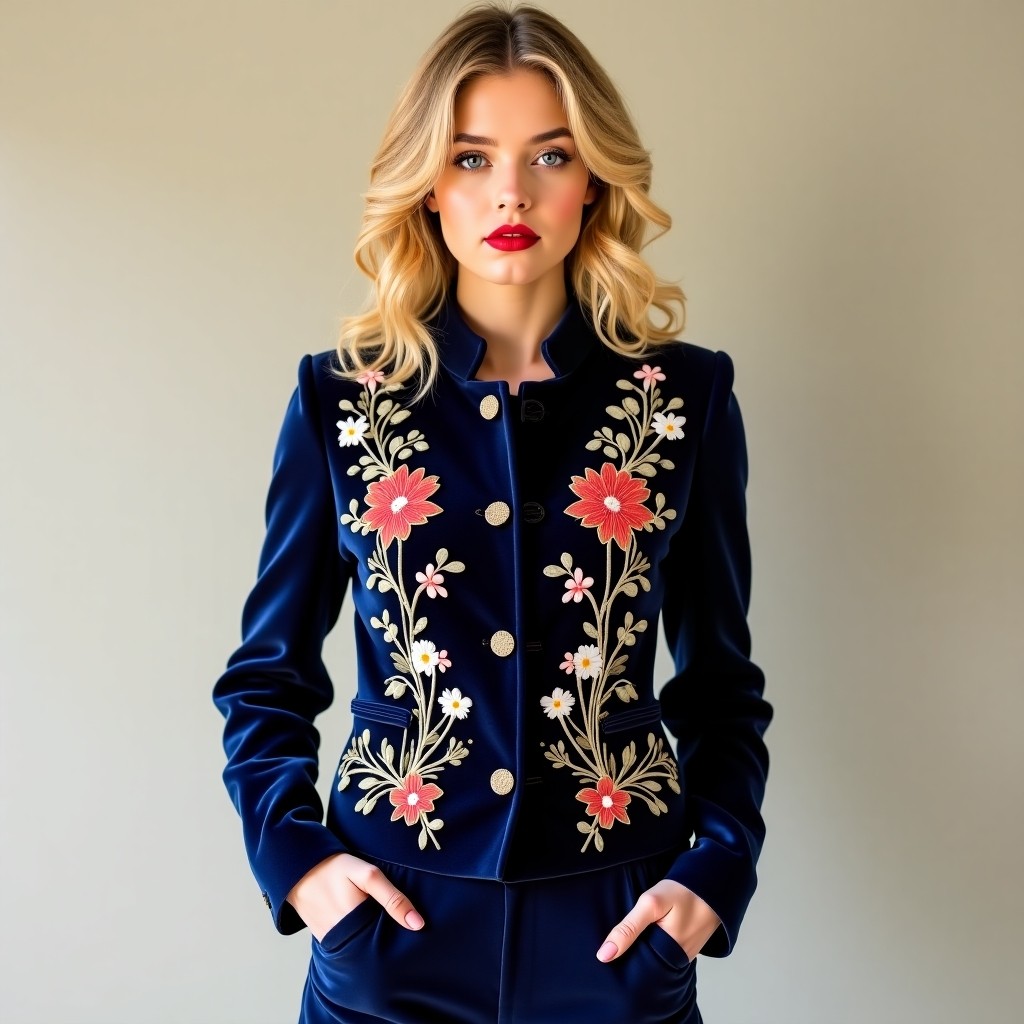 Grand Royal Parade Embroidered Jacket