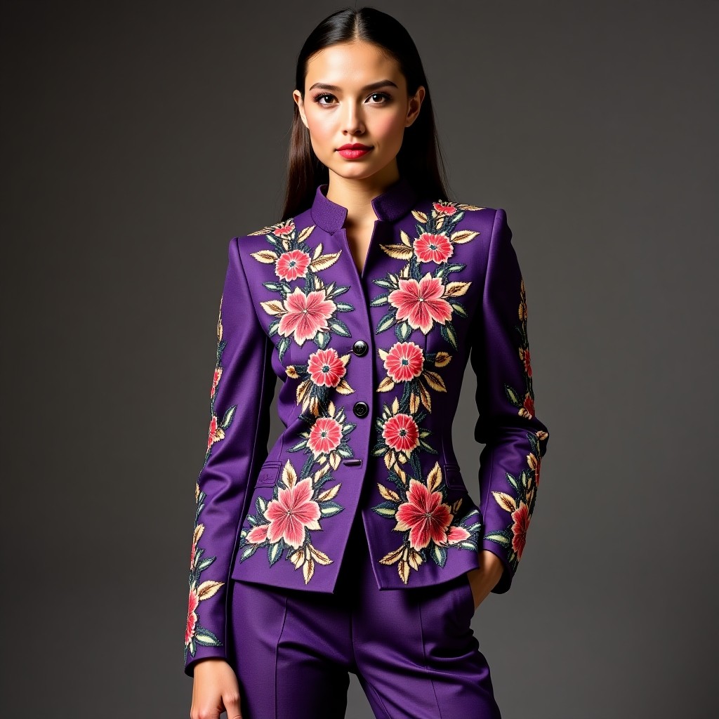 Grand Blossom Executive Fashion Jacket