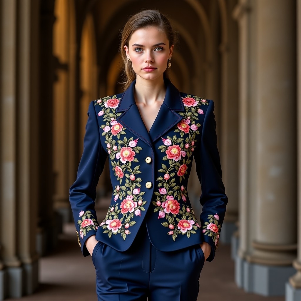 Elite Botanical Luxury Women's Jacket