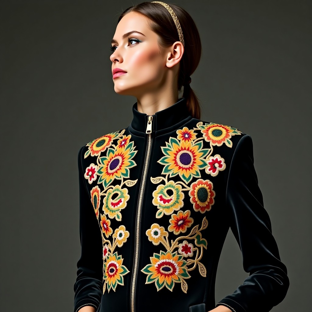 Prestige Floral Majesty Women's Jacket