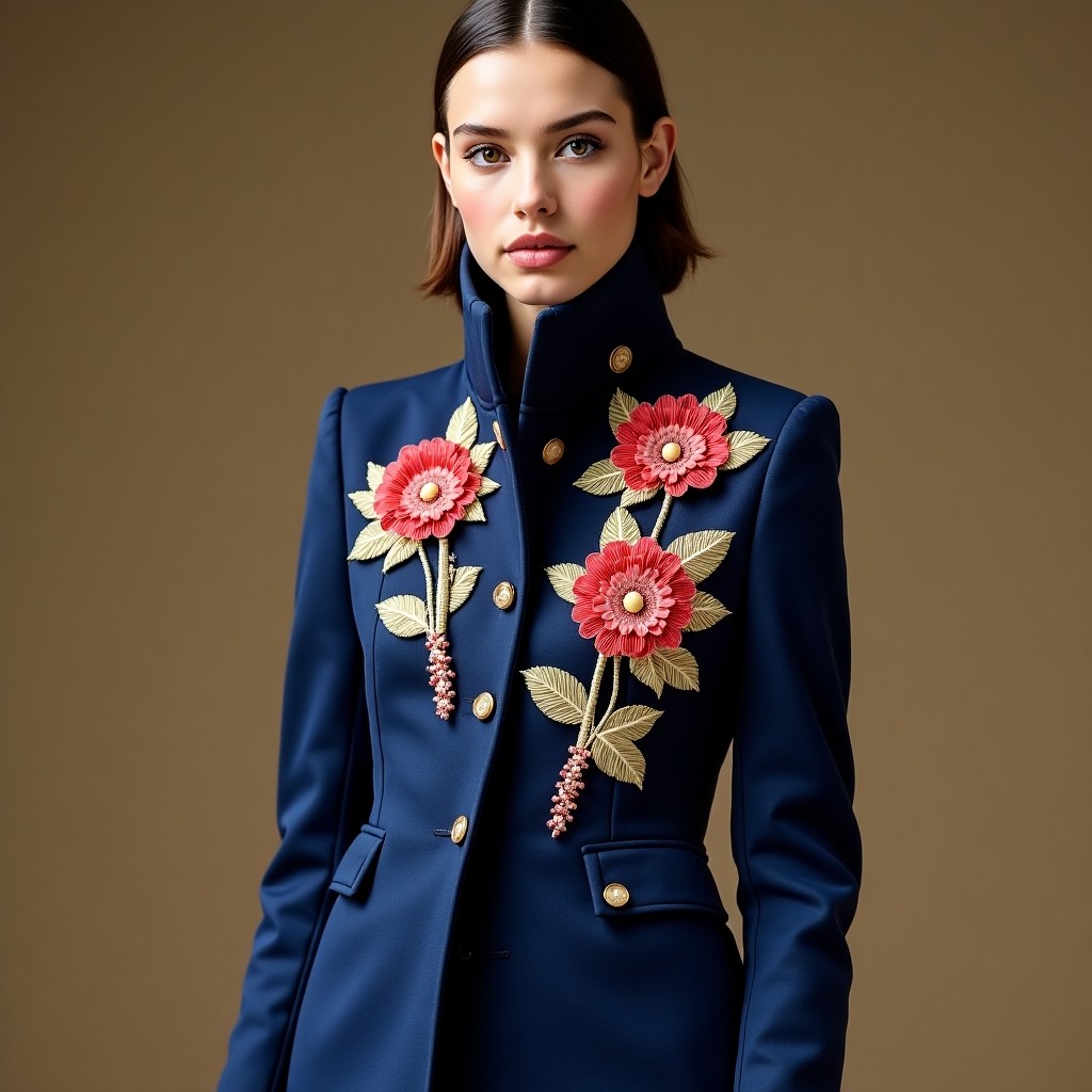 Imperial Blossom Heritage Luxury Jacket