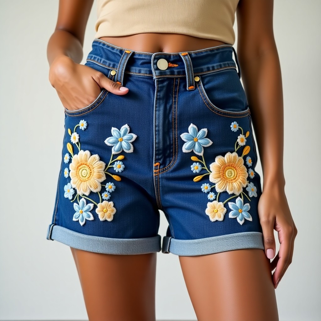 Majestic Floral Prestige Boutique Shorts