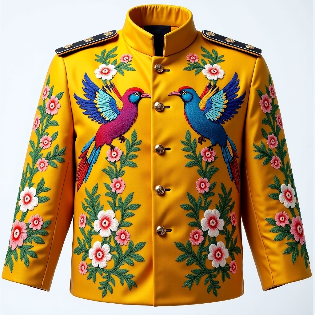 Imperial Sun Garden Women's Embroidered Blazer