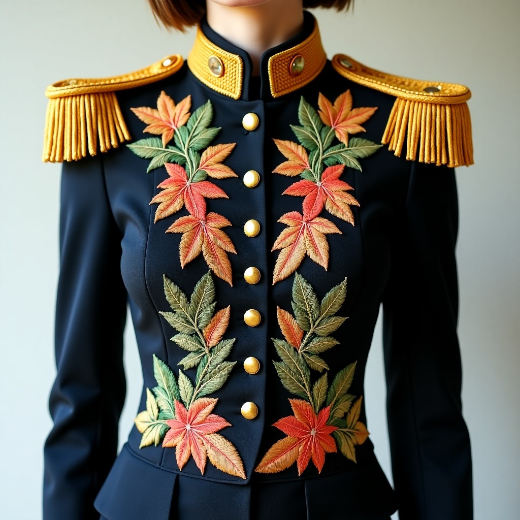 Royal Botanical Guard Women's Embroidered Blazer