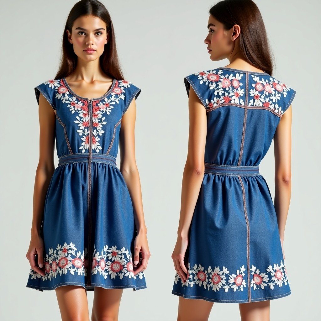 Enchanting Daisy Bloom Dress