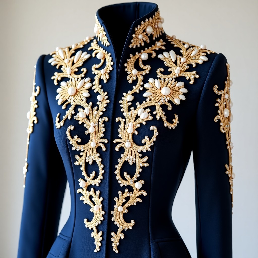 Pearl Blossom Royal Princess Dress