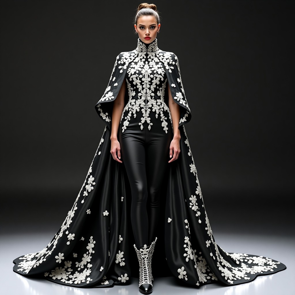 Royal Matador Gold Trim Cape Suit