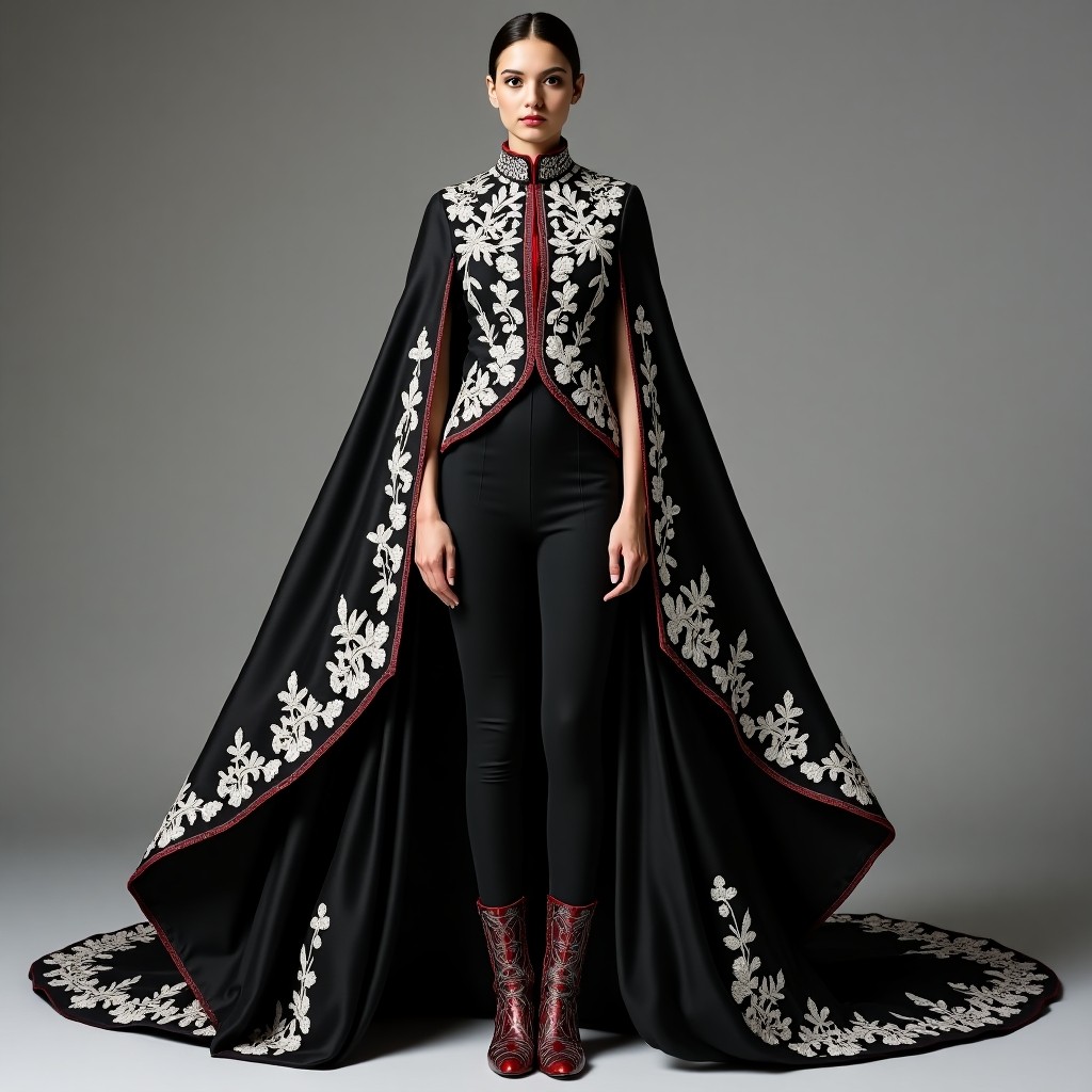 Elegant Matador Royal Embroidered Suit