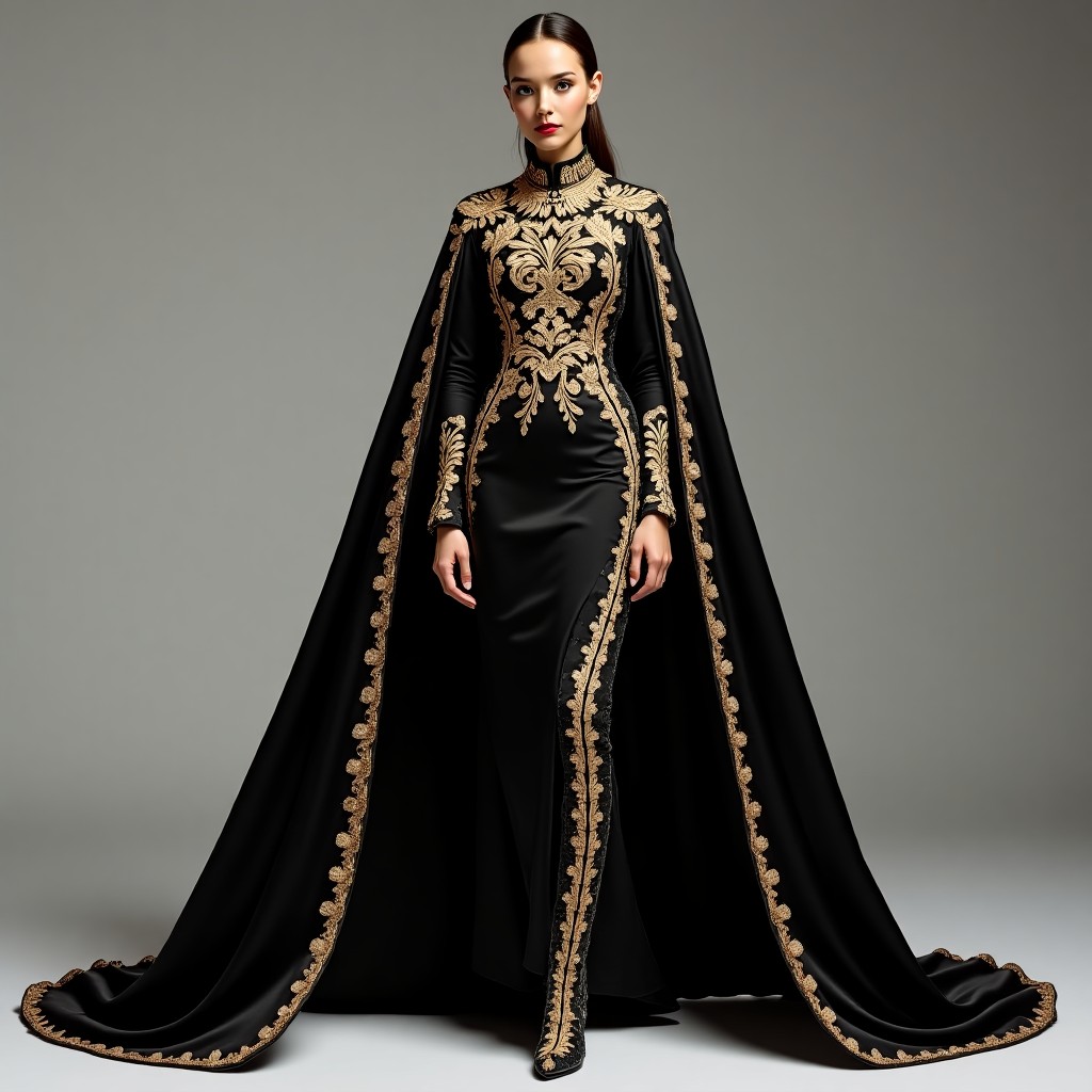 Imperial Matador Royal Cape Suit