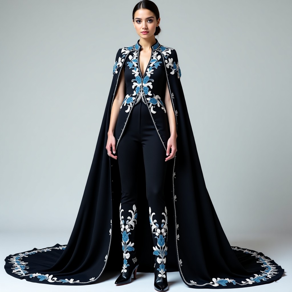 Royal Matador Gold Embroidery Suit
