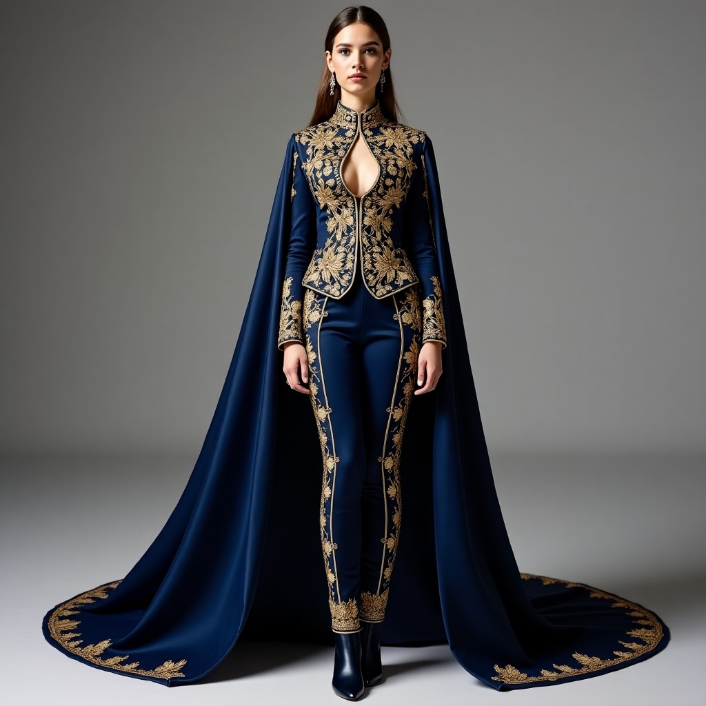 Imperial Gold Couture Matador Suit