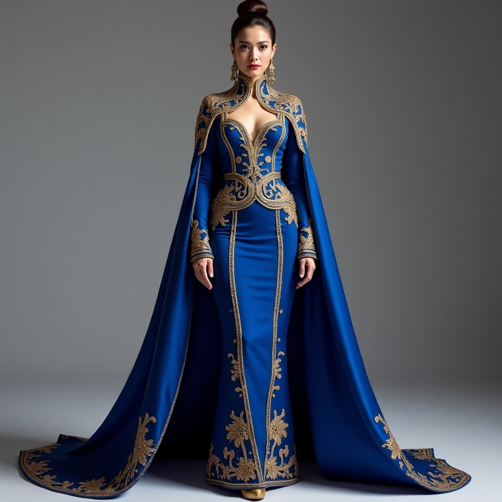 Regal Matador Black Cape Jacket