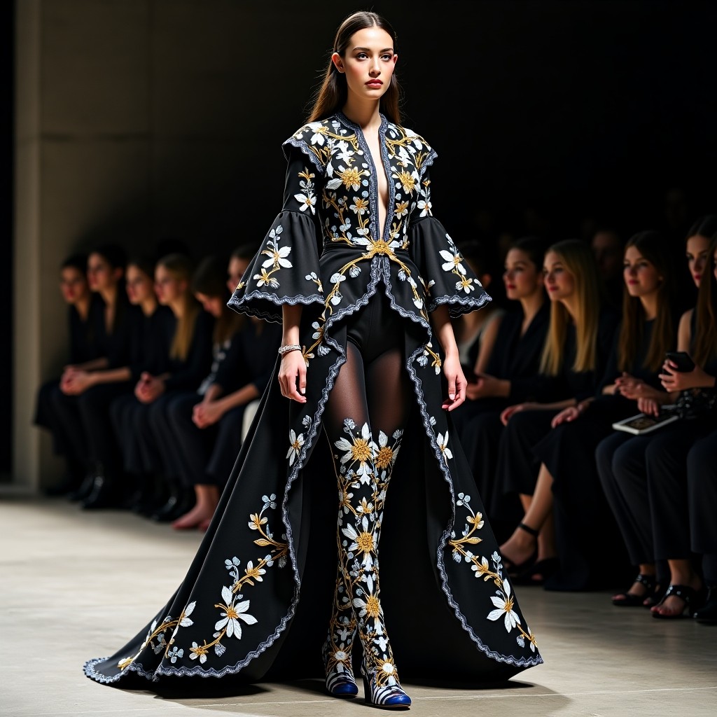 Luxe Royal Matador Gold Suit