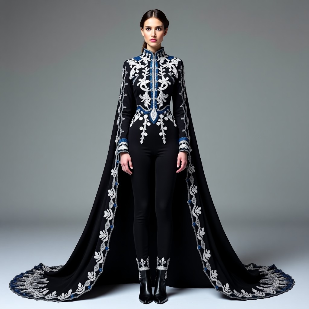 Royal Imperial Matador Cape Blazer