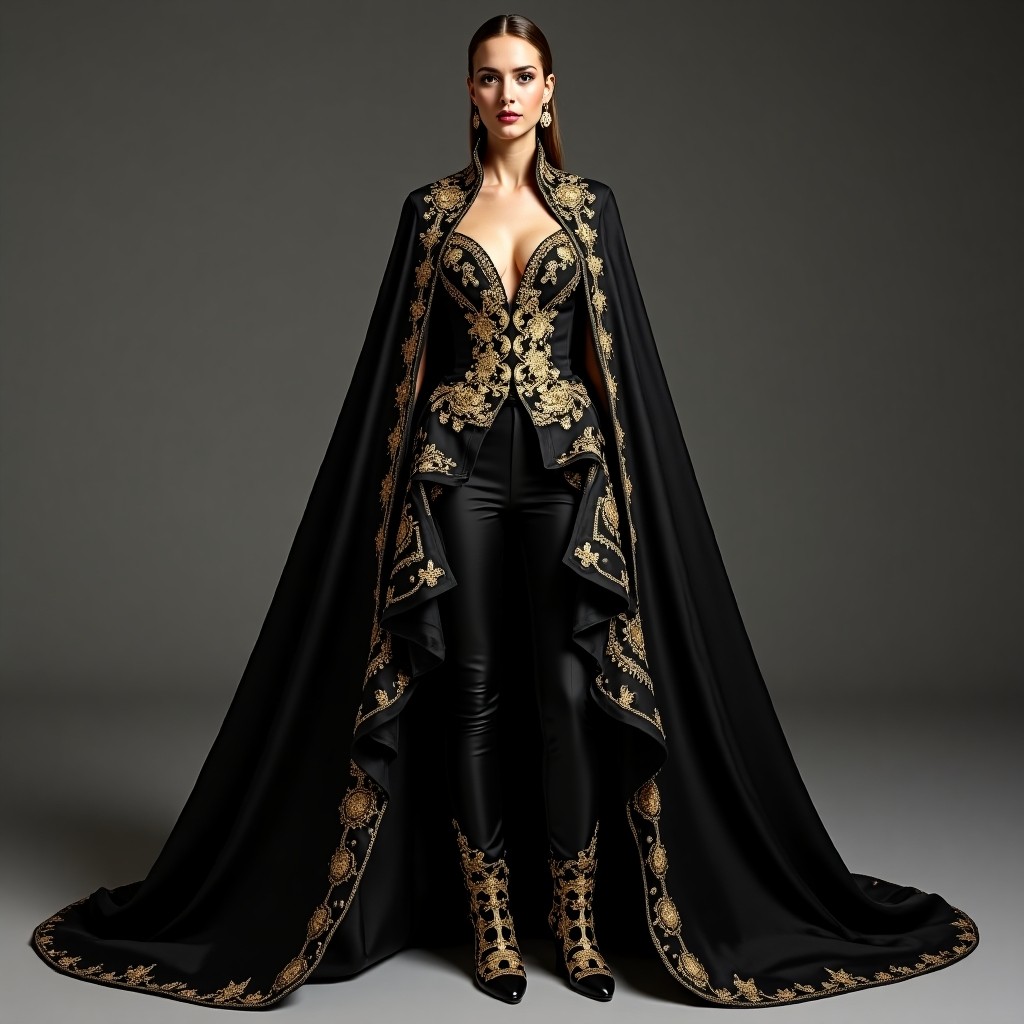 Imperial Gold Matador Couture Suit