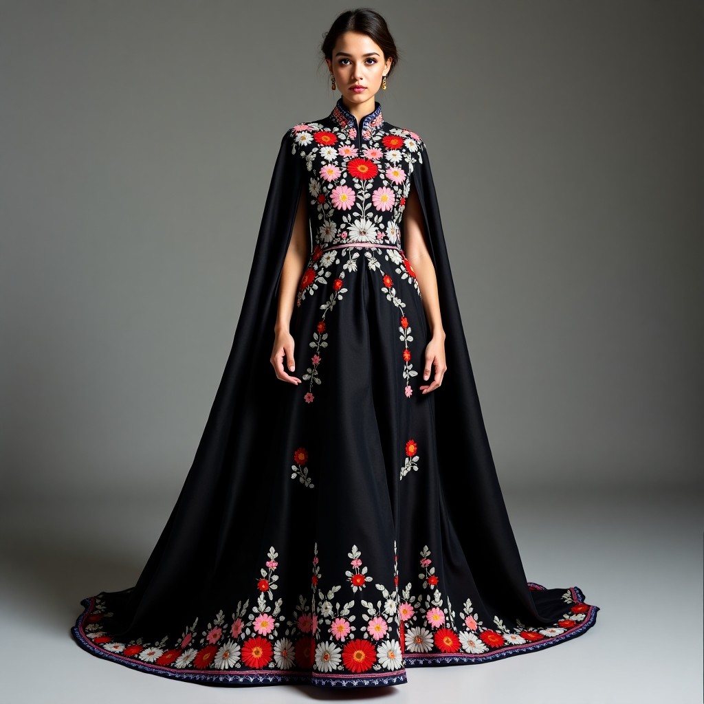 Grand Royal Matador Gold Cape Suit