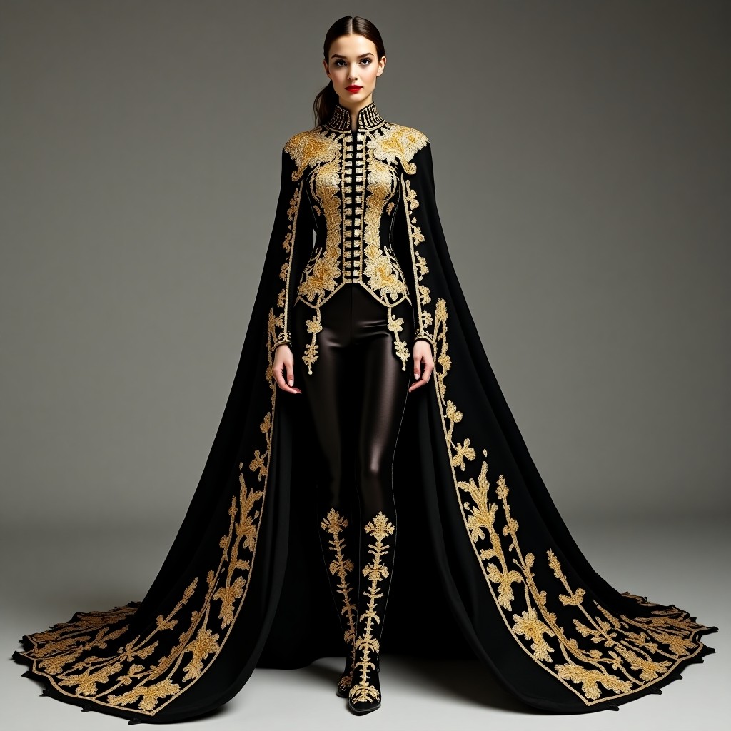 Royal Heritage Matador Embroidered Cape