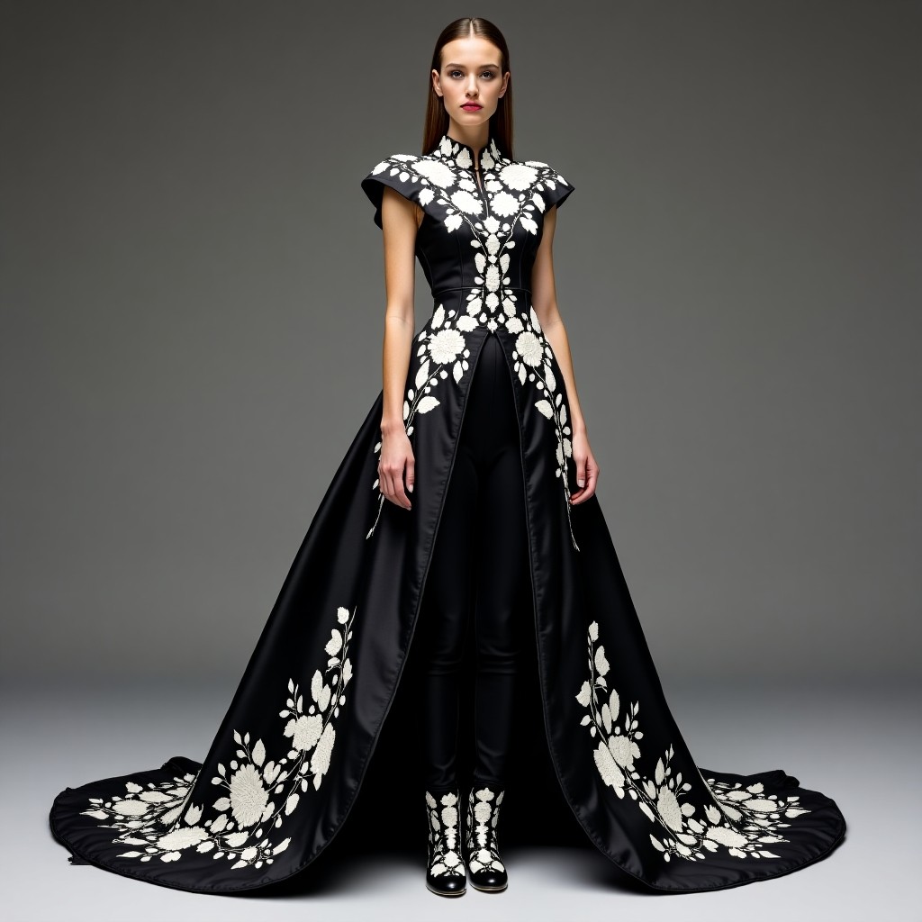 Golden Matador Royal Embroidered Blazer