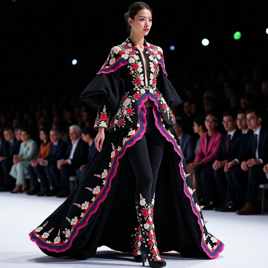 Grand Imperial Royal Cape Ensemble
