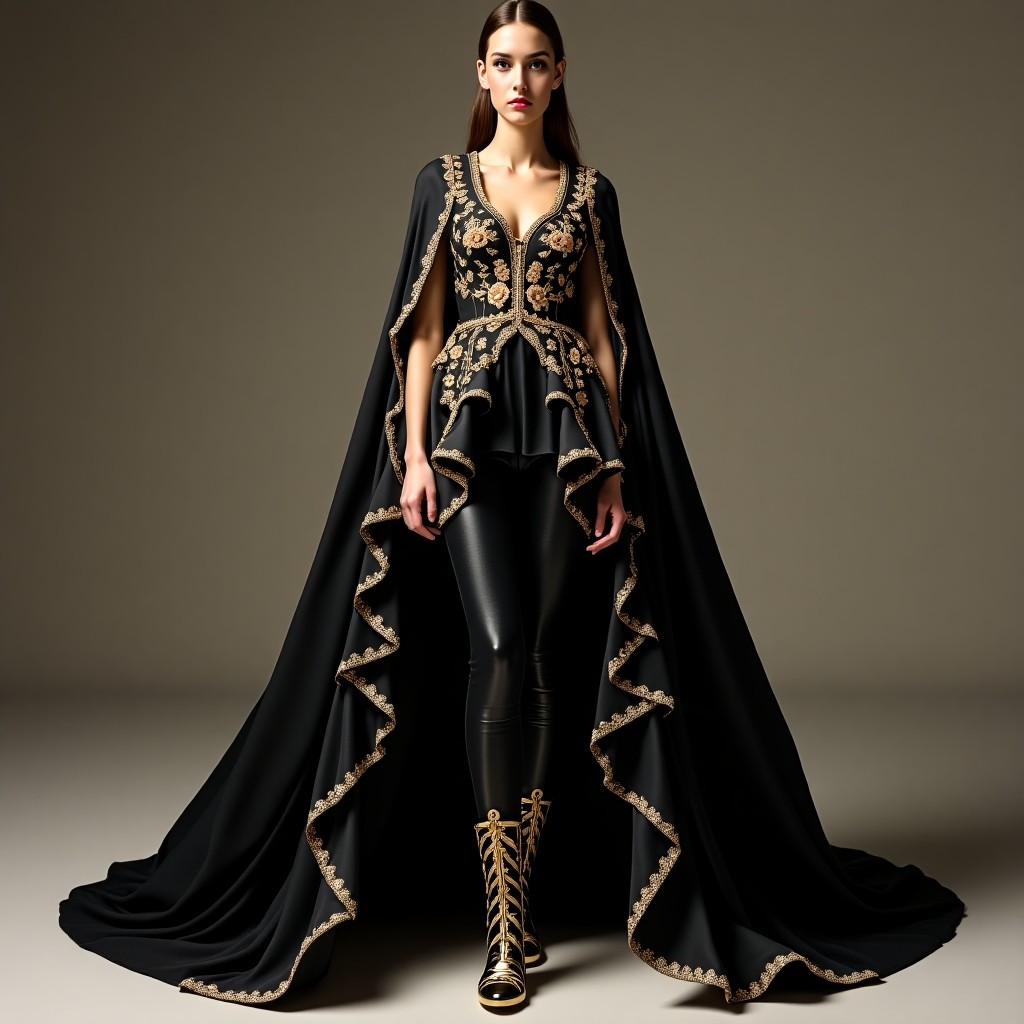 Royal Matador Golden Couture Ensemble