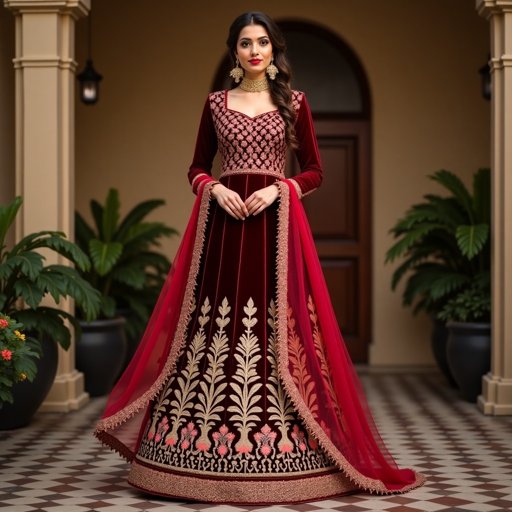 Elegant Royal Wedding Lehenga