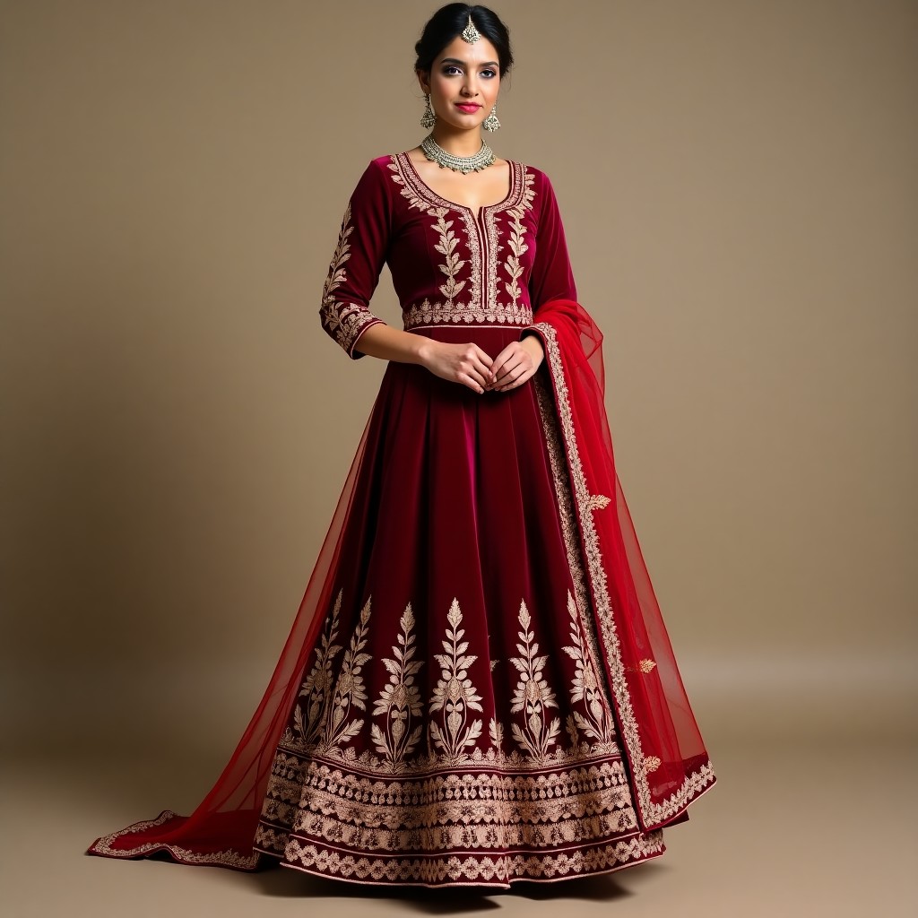 Royal Embroidery Statement Lehenga