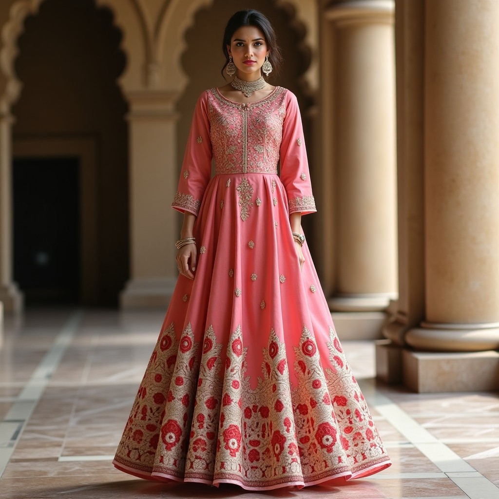 Premium Floral Celebration Lehenga